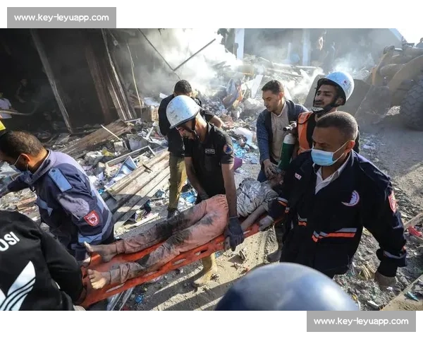 加沙战火吞噬 437 名足球梦想：巴以冲突的人道代价