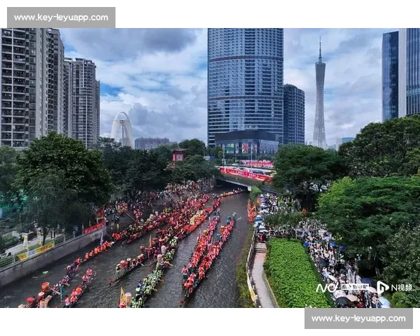 竞渡珠江畔，中外健儿共谱龙舟文化新章