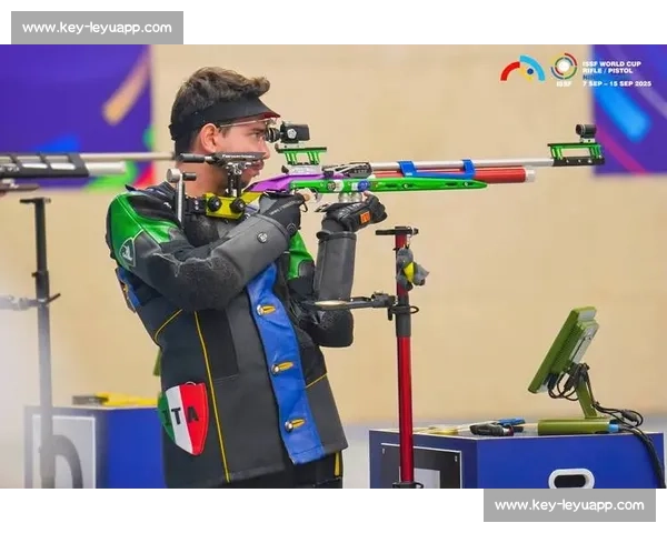 盛李豪慕尼黑射击世界杯逆转摘 1 银 1 铜 资格赛破纪录彰显实力